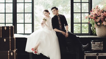 Album ảnh cưới Santorini mới 